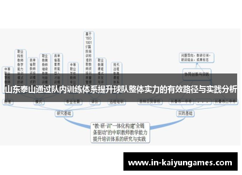 山东泰山通过队内训练体系提升球队整体实力的有效路径与实践分析