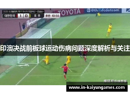 印澳决战前板球运动伤病问题深度解析与关注