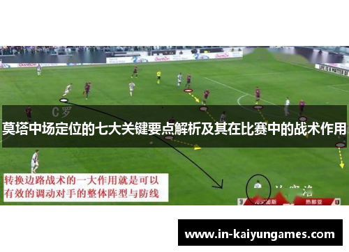 莫塔中场定位的七大关键要点解析及其在比赛中的战术作用