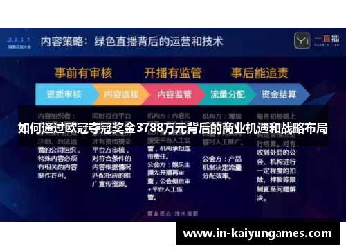 如何通过欧冠夺冠奖金3788万元背后的商业机遇和战略布局