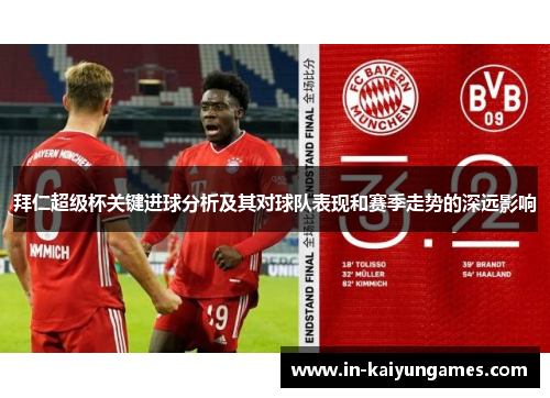 拜仁超级杯关键进球分析及其对球队表现和赛季走势的深远影响 拜仁超级杯关键进球分析及其对球队表现和赛季走势的深远影响