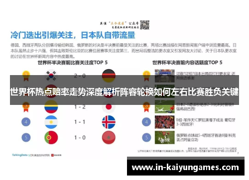 世界杯热点赔率走势深度解析阵容轮换如何左右比赛胜负关键 世界杯热点赔率走势深度解析阵容轮换如何左右比赛胜负关键